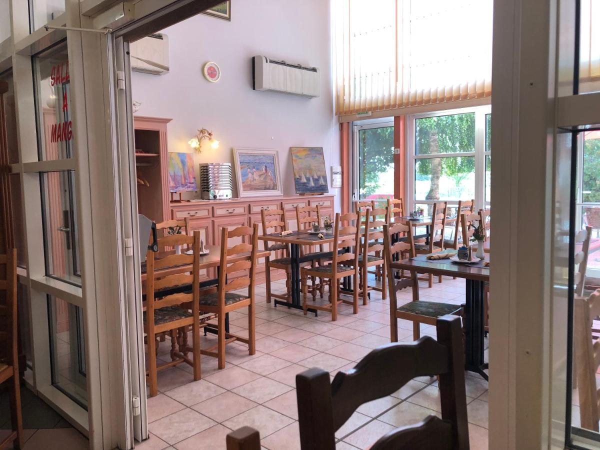 Logis Hotel Restaurant Saint Augustin Mittelbronn 外观 照片