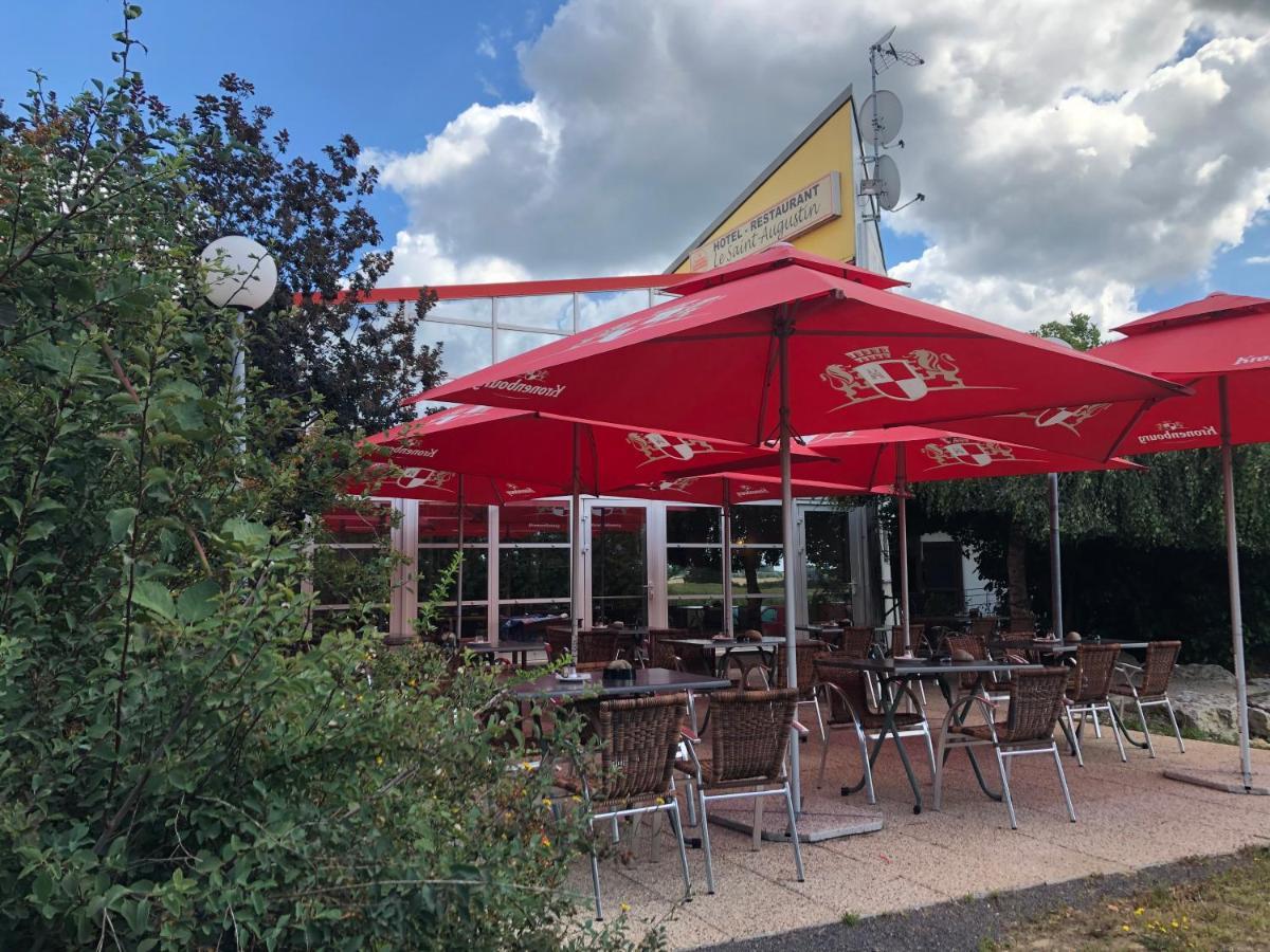 Logis Hotel Restaurant Saint Augustin Mittelbronn 外观 照片