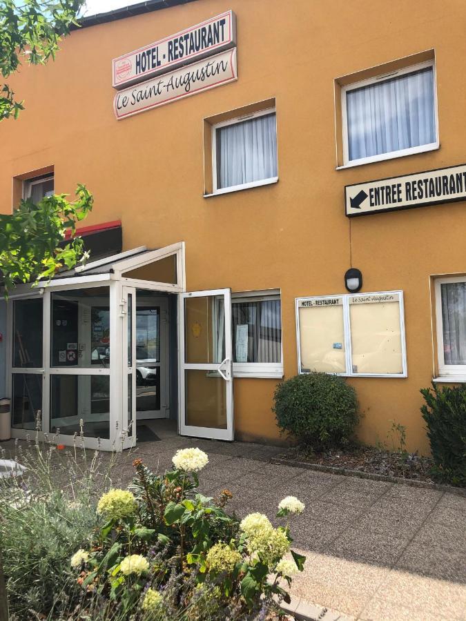 Logis Hotel Restaurant Saint Augustin Mittelbronn 外观 照片
