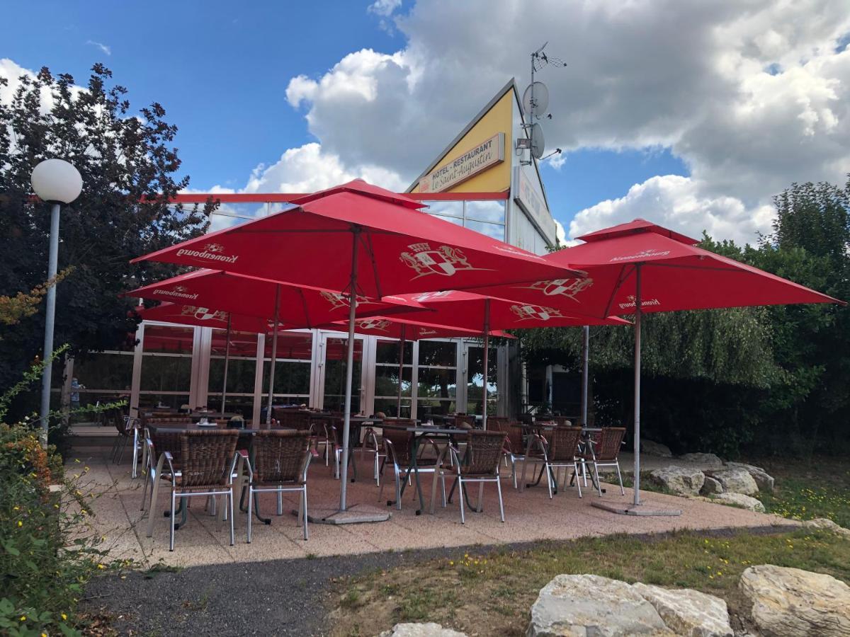Logis Hotel Restaurant Saint Augustin Mittelbronn 外观 照片