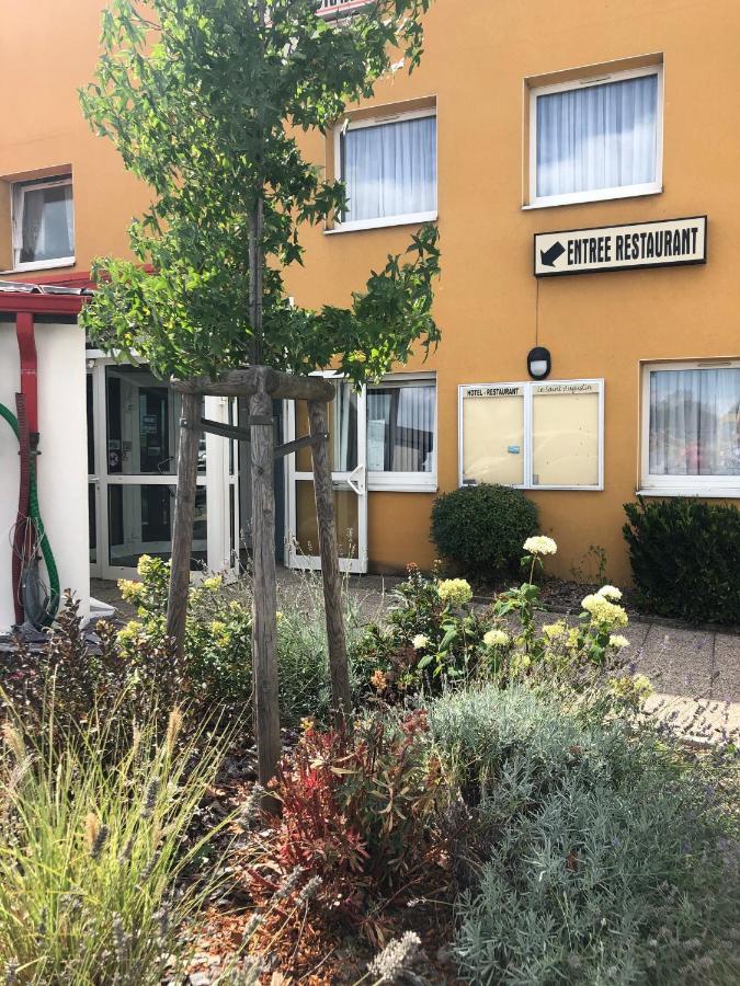 Logis Hotel Restaurant Saint Augustin Mittelbronn 外观 照片